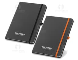Bloco de Anotações em Couro - Ideal para Organização e Produtividade Tenha sempre à mão um elegante bloco de anotações em