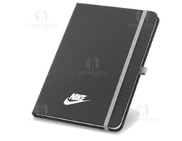 Bloco de anotações em couro - Ideal para organizar suas notas e manter suas ideias sempre à mão. Perfeito para uso pessoal ou