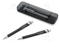 Conjunto de caneta e lapiseira de alta qualidade, essenciais para o seu escritório ou estudos. Com design moderno e