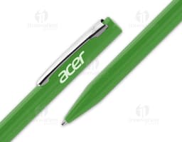 Caneta de metal premium para escrita profissional e elegante. Ideal para escritório, escola e negócios. Feita em aço prateado