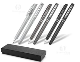 Caneta de metal 78: uma ferramenta elegante e durável para escrita. Feita com aço inoxidável, possui um design sofisticado e