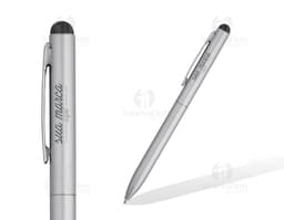 Caneta de metal elegante e durável - ideal para escrita profissional e assinaturas precisas. Perfeita para uso no escritório