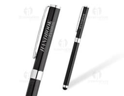 Caneta de metal com touch - 05: seu companheiro de escrita elegante e funcional! Ideal para uso no escritório, a caneta