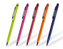 Caneta de metal com touch - 07, perfeita para escrita e desenho. Ideal para escola, escritório e artes. Alta qualidade e