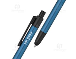Caneta de metal com touch - 09, ideal para uso no escritório ou na escola. Perfeita para desenhar, escrever e colorir com