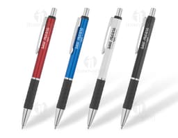 Caneta de metal de alta qualidade, perfeita para escola, escrita e negócios. Design clássico e durável. Ideal para artistas e