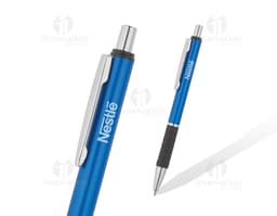 Caneta de metal elegante para escrita suave e precisa. Ideal para uso no escritório, escola ou em casa. Disponível em