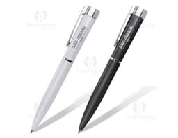 Caneta de metal elegante e durável para escrita profissional. Perfeita para uso no escritório, escola ou em casa. Design