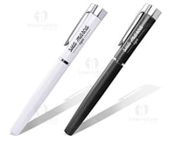 Caneta de metal - 111: Ferramenta de escrita de metal moderna e elegante para seu escritório ou negócio. Ideal para assinar