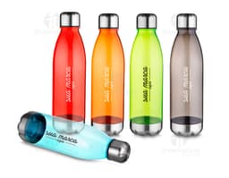 Frascos de Plástico 750ml - Ideais para brindes personalizados! Vasilhas transparentes com capacidade para líquidos variados