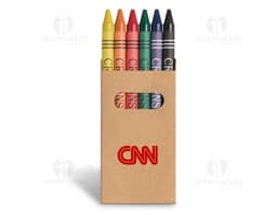 Giz de cera colorido em variedade de tons, utilizados para desenho, colorir e pintura. O conjunto inclui gizes de cera em