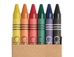 Giz de cera colorido em variedade de tons, utilizados para desenho, colorir e pintura. O conjunto inclui gizes de cera em