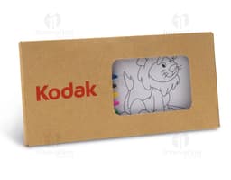Kit para pintar: Um presente criativo e colorido para despertar a sua criatividade! Este kit inclui envelopes, lápis de cor