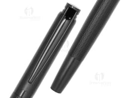 Caneta de metal de luxo para escrita impecável e sofisticada. Ideal para escritório, escola ou presente. Com design elegante