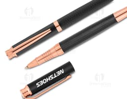Caneta de metal de alta qualidade para brindes corporativos, perfeita para aplicação de maquiagem. Ideal para compor o seu