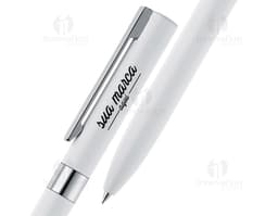 Caneta de metal elegante e durável para assinar documentos com estilo. Ideal para uso no escritório, na escola ou em reuniões