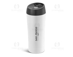 Copos para viagem de aço inox de 470ml - Práticos, duráveis e elegantes para levar suas bebidas favoritas aonde quer que vá.