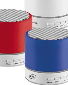 Caixa de som em alumínio com design elegante e moderno. Perfeita para ouvir suas músicas preferidas com alta qualidade de som. Possui tampa metálica e controle de temperatura. Ideal para usar em casa ou no escritório. Garanta a sua agora mesmo!