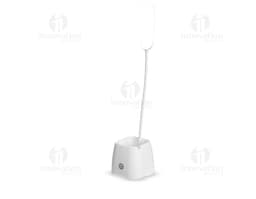 LUMINÁRIA DE MESA LED C PORTACANETAS REC
