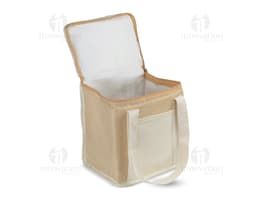 Bolsa Térmica em algodão e Juta