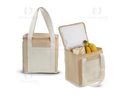 Bolsa Térmica em algodão e Juta