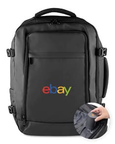 Mochila com Compartimento a Vácuo e Expa