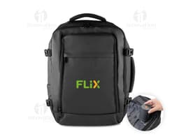 Mochila com Compartimento a Vácuo e Expa