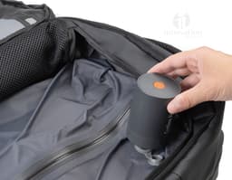 Mochila com Compartimento a Vácuo e Expa