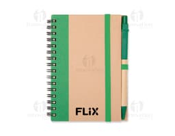 CADERNO DE ANOTAÇÕES C CANETA