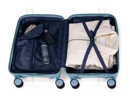 MALA DE VIAGEM 30 LITROS PLAQUINHA