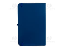 Planner Permanente Emborrachado com capa protetora preta, design moderno, espaço em branco para organização de informações
