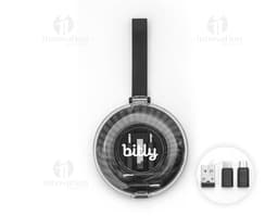 Conjunto Cabo Carregamento E Adaptadores Personalizado