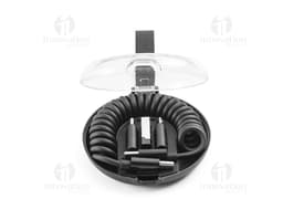 Conjunto Cabo Carregamento E Adaptadores Personalizado