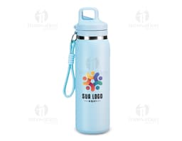 GARRAFA TÉRMICA 600ML COM BICO E ALÇA