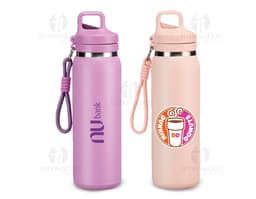 GARRAFA TÉRMICA 600ML COM BICO E ALÇA