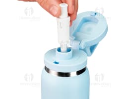 GARRAFA TÉRMICA 600ML COM BICO E ALÇA