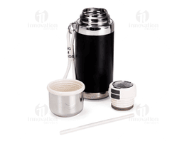 GARRAFA INOX PAREDE DUPLA 550ML