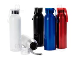 GARRAFA DE ALUMÍNIO C ALÇA 640ML