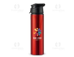 GARRAFA DE ALUMÍNIO COM ALÇA 650ML