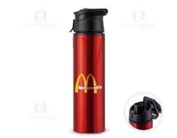 GARRAFA DE ALUMÍNIO COM ALÇA 650ML