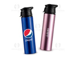 GARRAFA DE ALUMÍNIO COM ALÇA 650ML