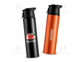 GARRAFA DE ALUMÍNIO COM ALÇA 650ML