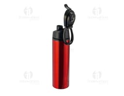 GARRAFA DE ALUMÍNIO COM ALÇA 650ML