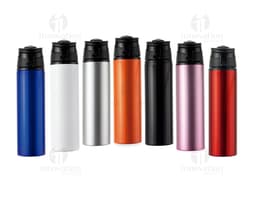 GARRAFA DE ALUMÍNIO COM ALÇA 650ML