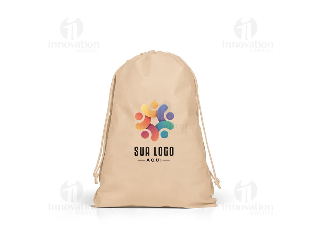 GIFT BAG L Sacola grande em nonwoven 60