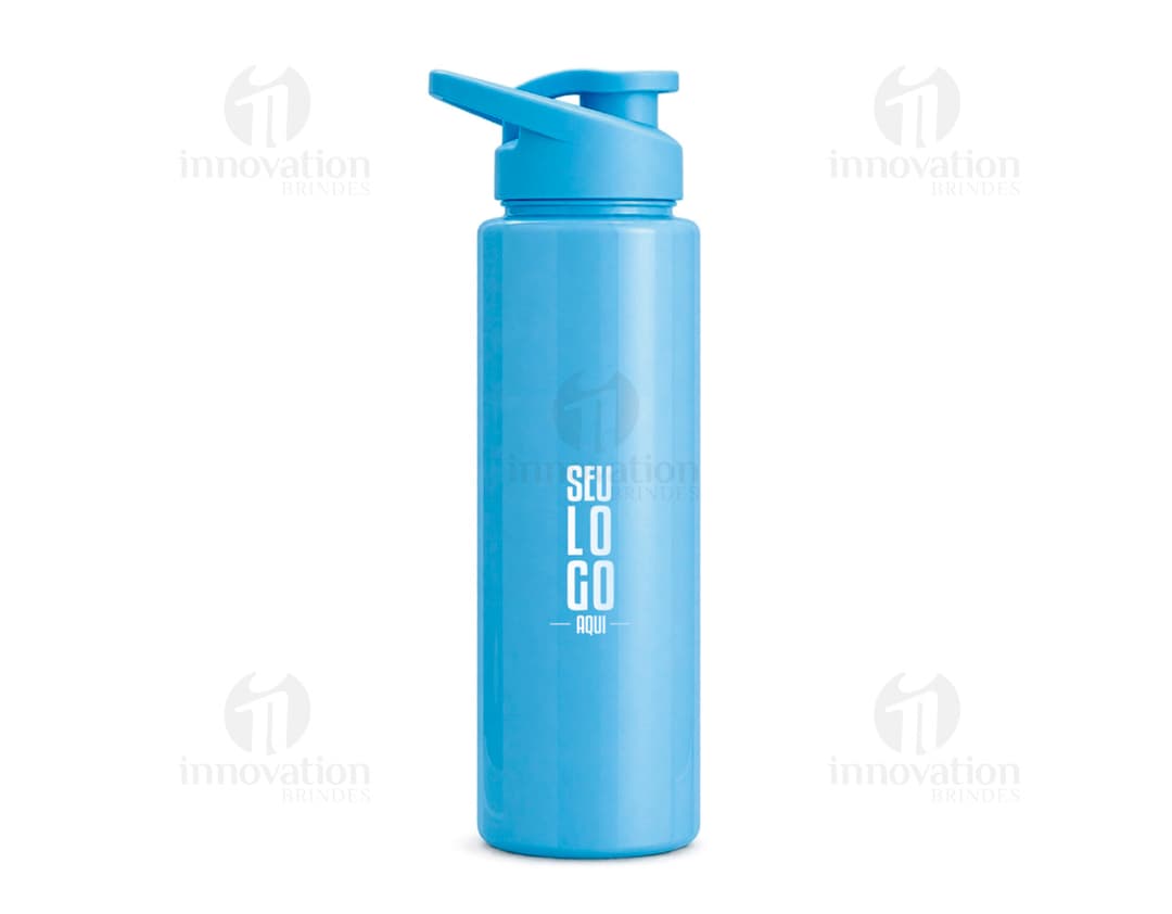 GARRAFA PLÁSTICA 800ML