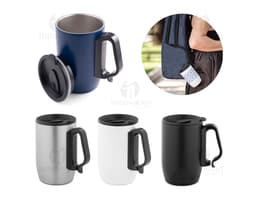 BONATTI Caneca de viagem térmica em aço
