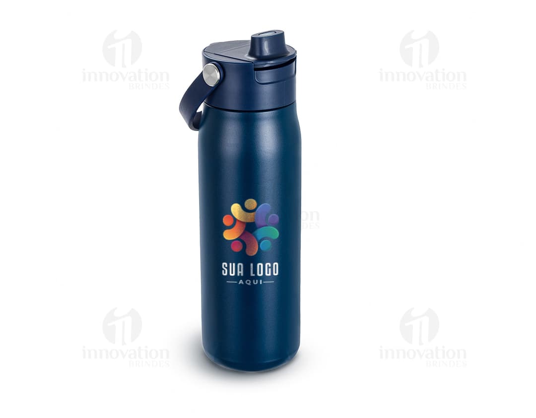GARRAFA TÉRMICA COM ALÇA 600ML