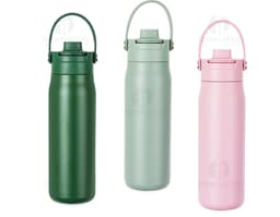 GARRAFA TÉRMICA COM ALÇA 600ML