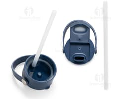 GARRAFA TÉRMICA COM ALÇA 600ML